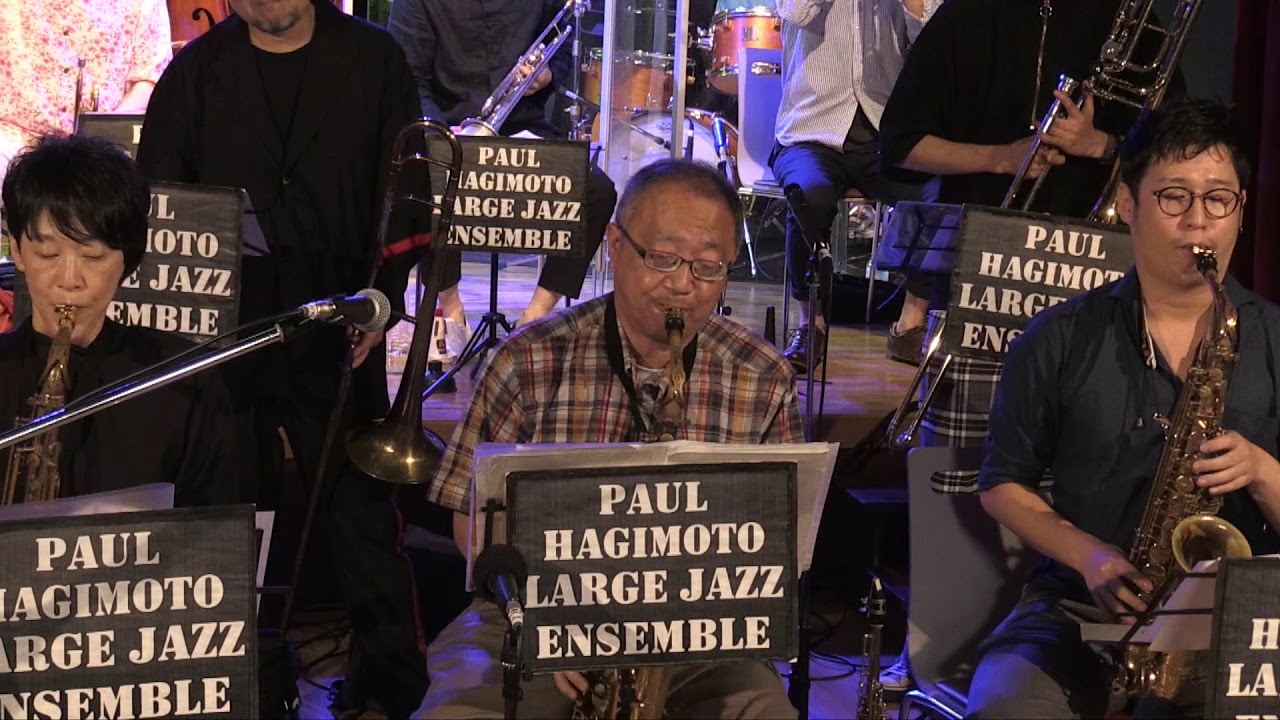 Paul Hagimoto Large Jazz Ensemble