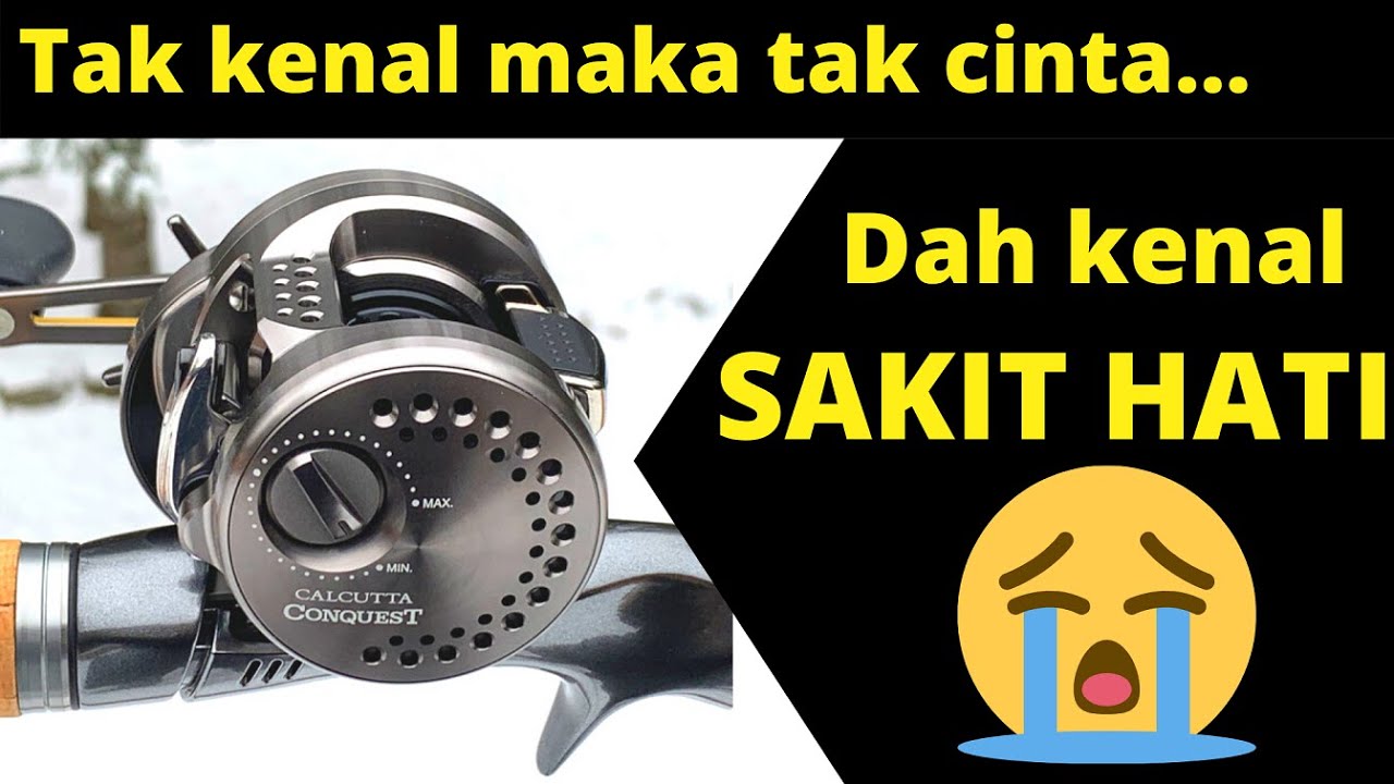SHIMANO Calcutta Conquest BFS: Review dari pengguna yang kecewa 😢