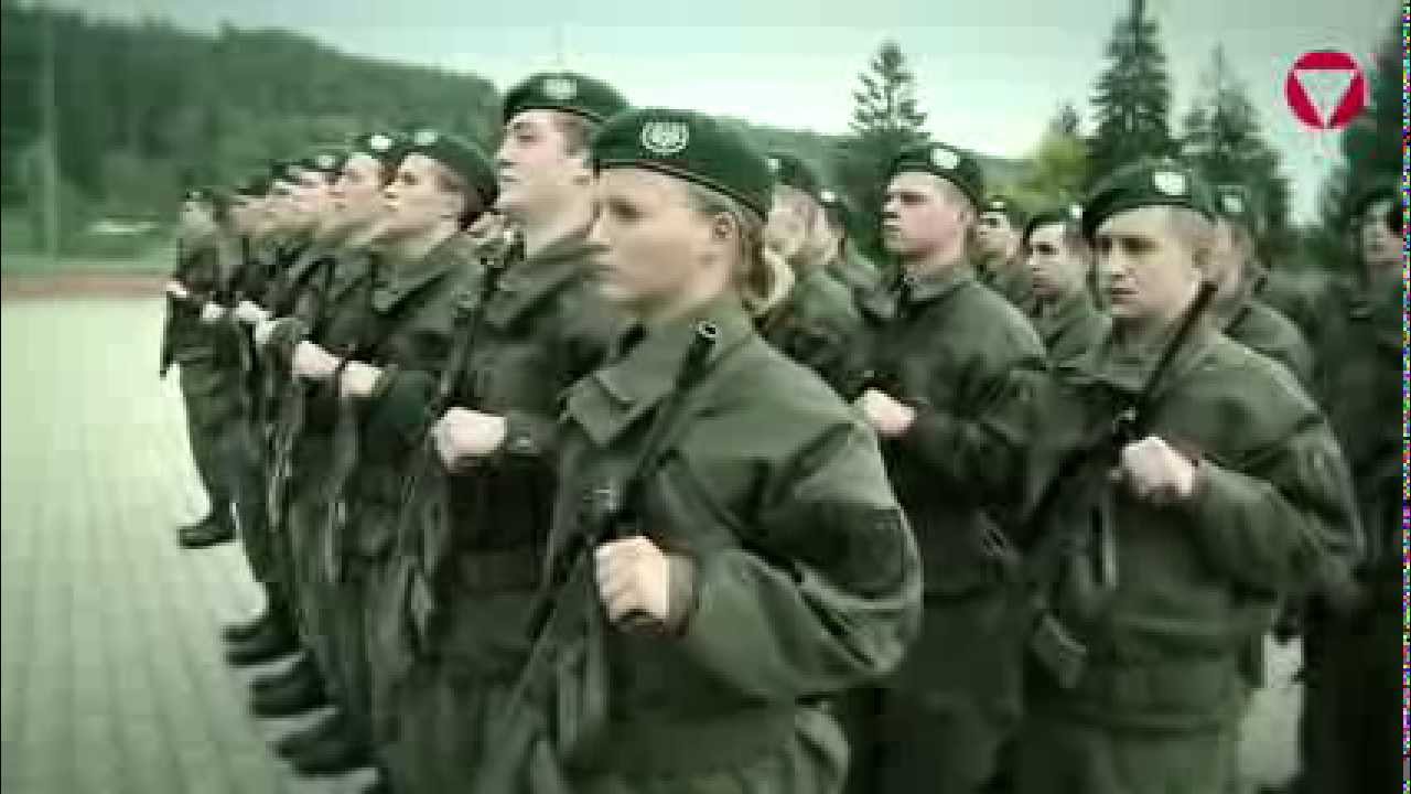 Als Frau zum Bundesheer