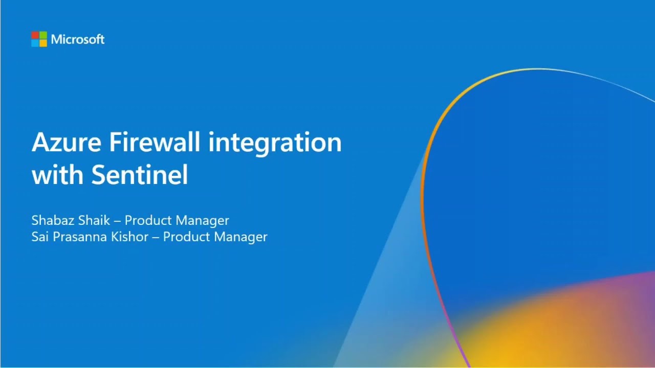 Azure Firewall Integration with Microsoft Sentinel