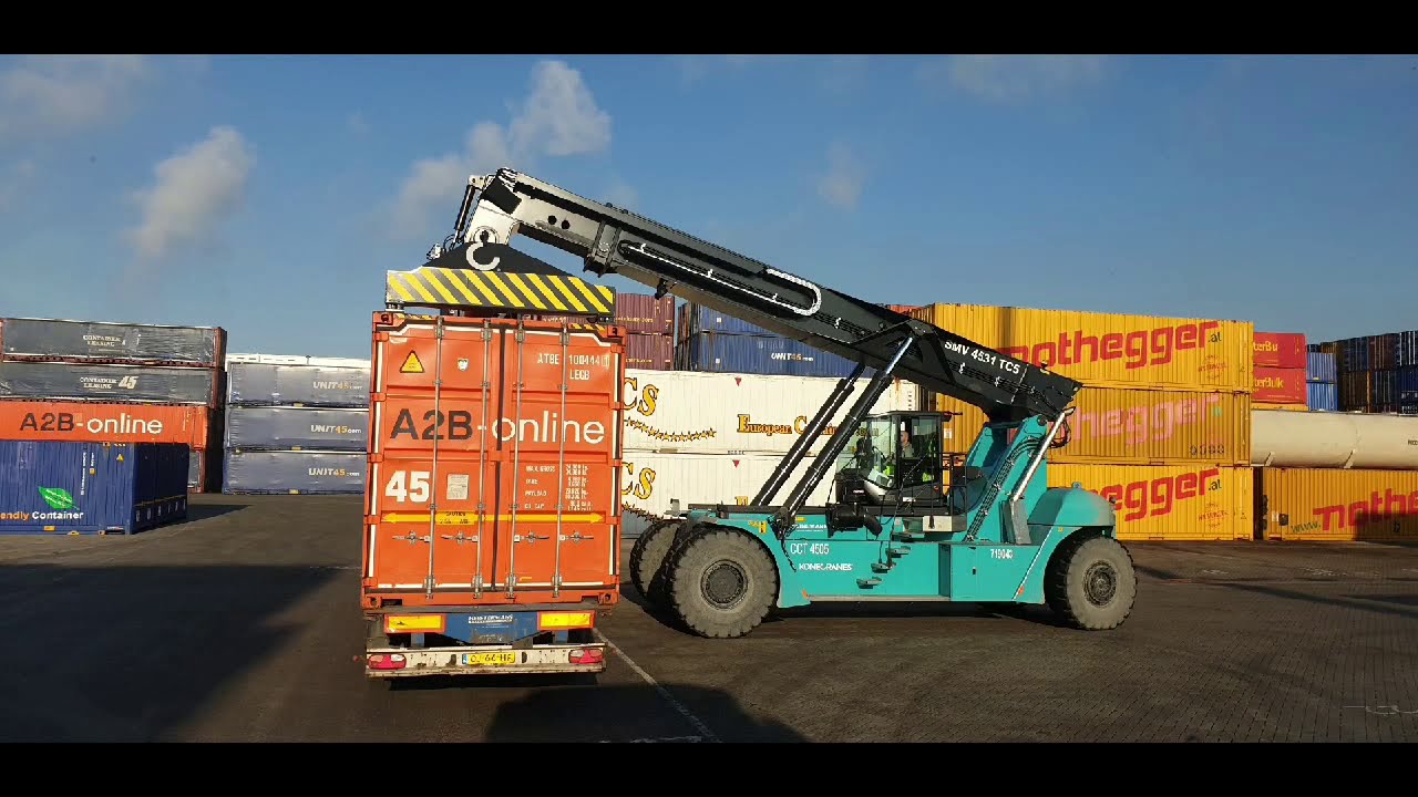 CCT Moerdijk Terminal - for truck drivers, stop 137