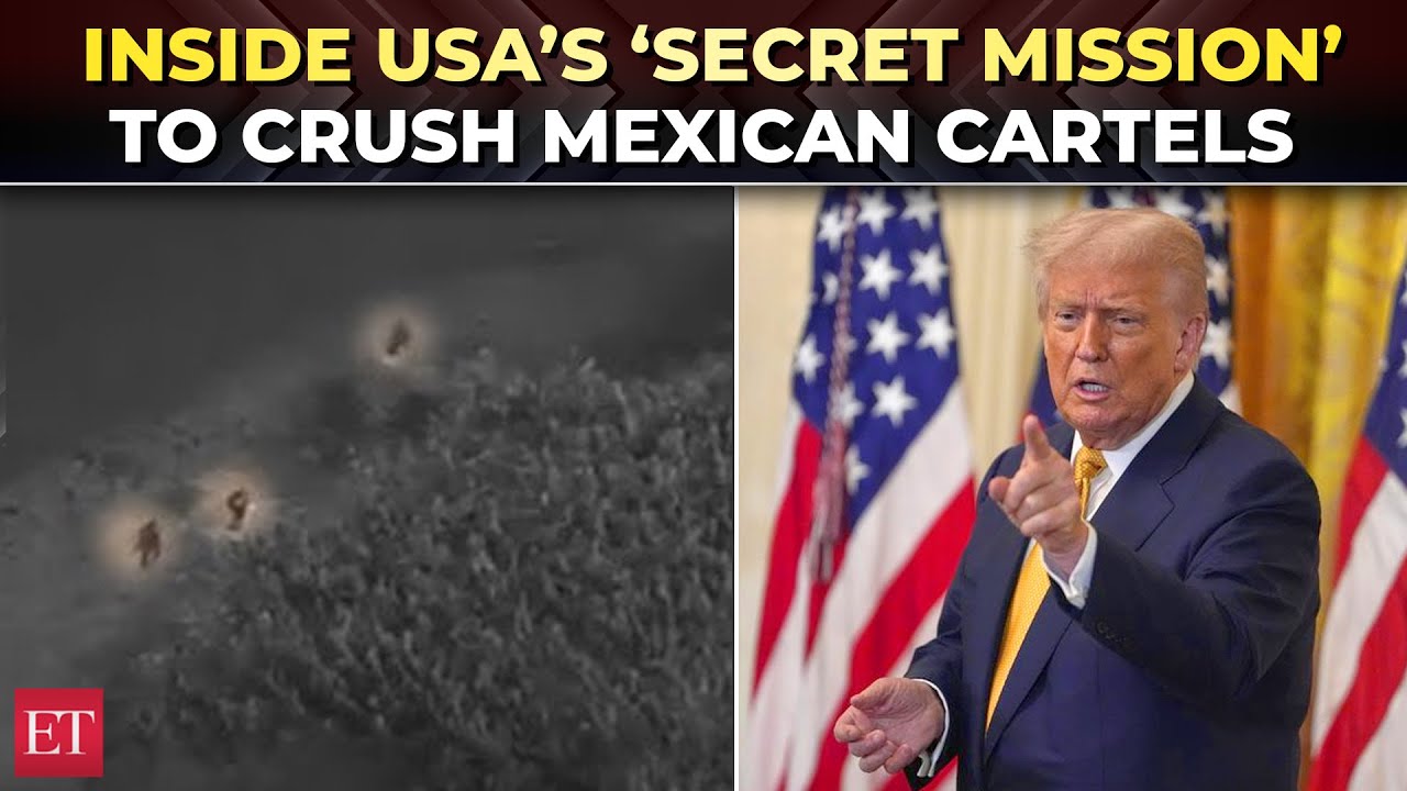 Trump to send troops to Mexico? America’s 'secret' mission to crush Mexican drug cartels 'revealed'