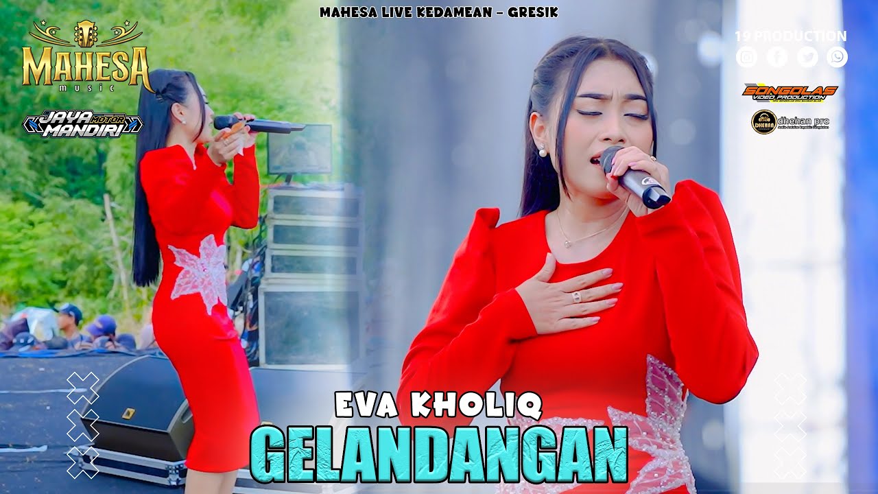 Eva Kholiq - Gelandangan I Mahesa Music Live Kedamean - Gresik
