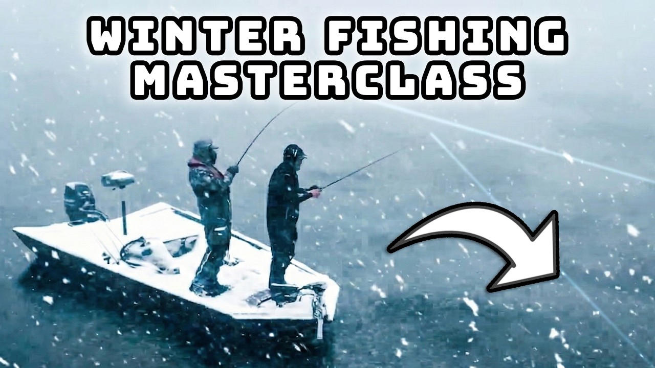 A Winter Bass Fishing MASTERCLASS! (Bass Behavior Ep. 4)