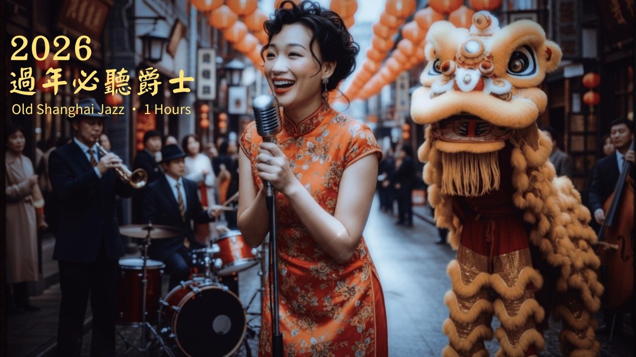 新春特輯IV｜上海老爵士電台｜Old Shanghai Jazz 1940s–1950s