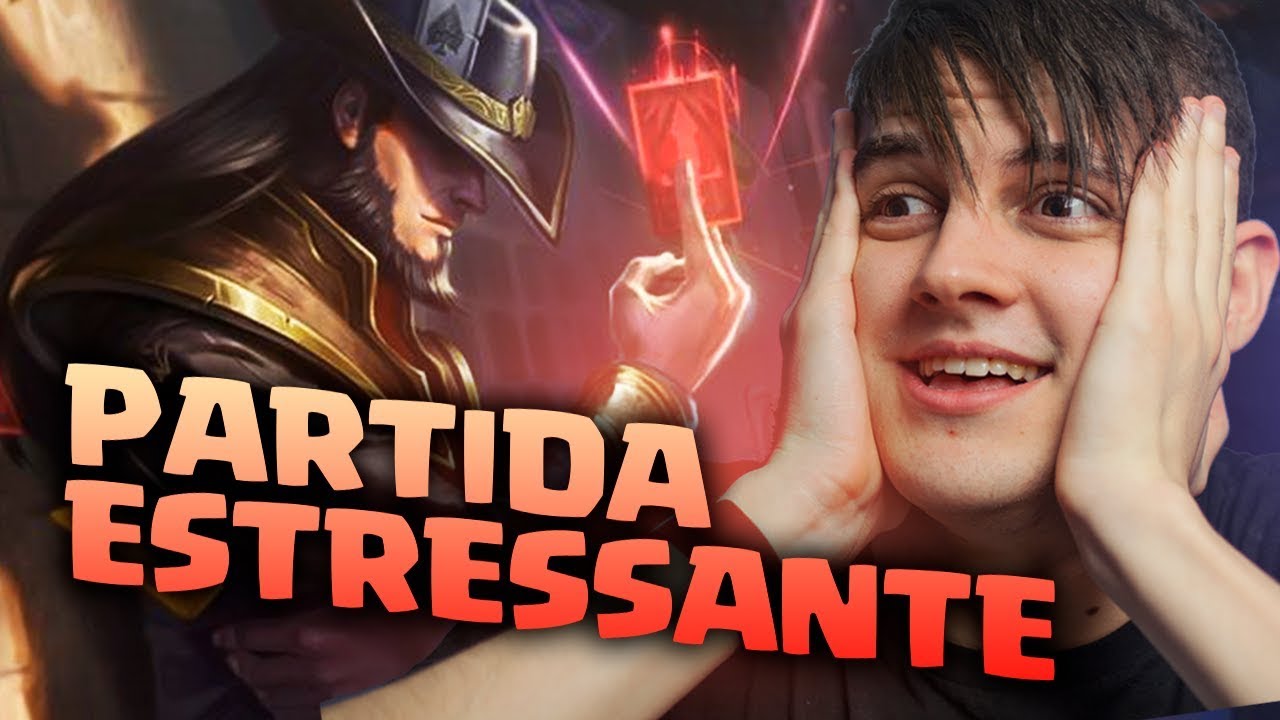 UMA PARTIDA DEVERAS ESTRESSANTE DE TWISTED FATE! - Kami