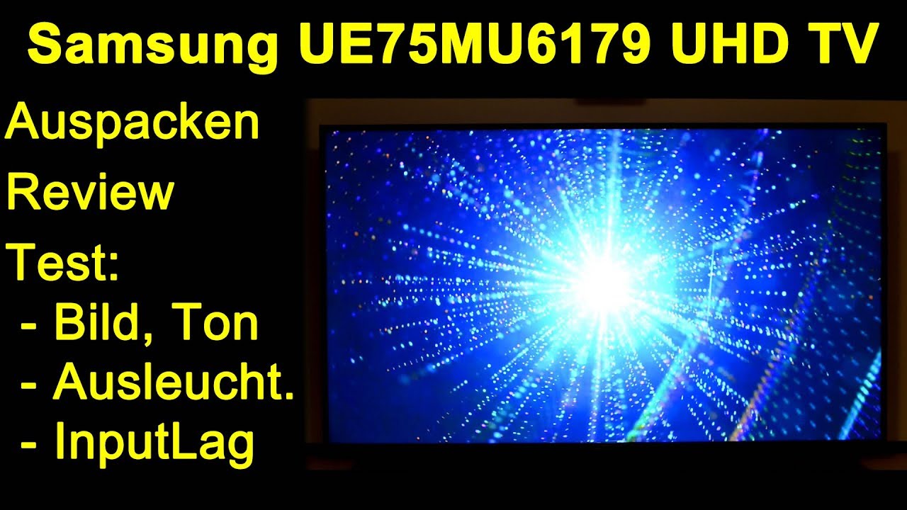 Samsung UE75MU6179UXZG MU6179 75