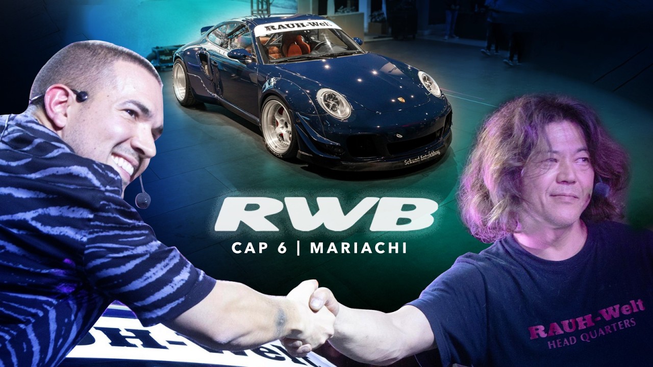 МАРИАЧИ: ПЕРВЫЙ МЕКСИКАНСКИЙ RWB (PORSCHE 911 TURBO RWB EP6) | JUCA