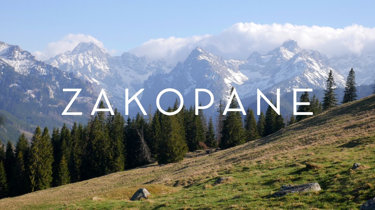 ZAKOPANE | POLAND | CINEMATIC TRAVEL VIDEO | LUMIX G80