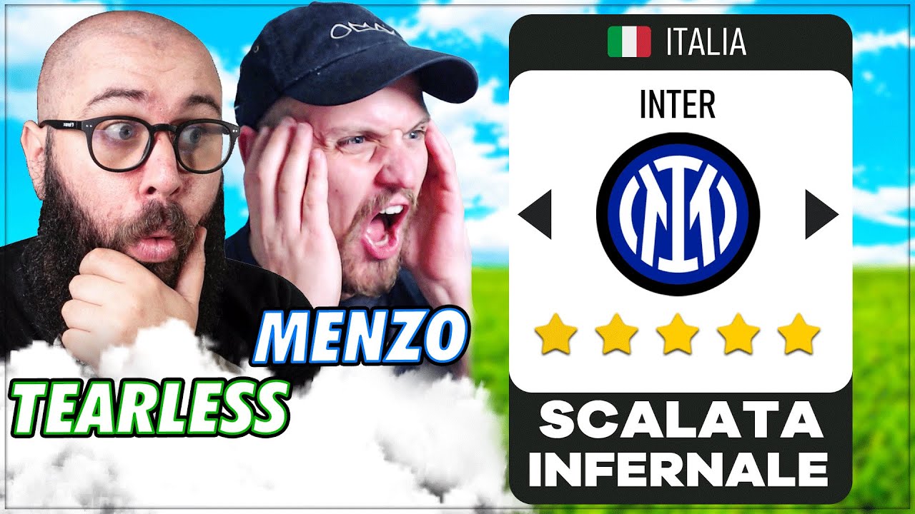 L'ULTIMA POSSIBILITA' PER FARE LA STORIA!! MENZO E TEARLESS PROVANO LA SCALATA INFERNALE!