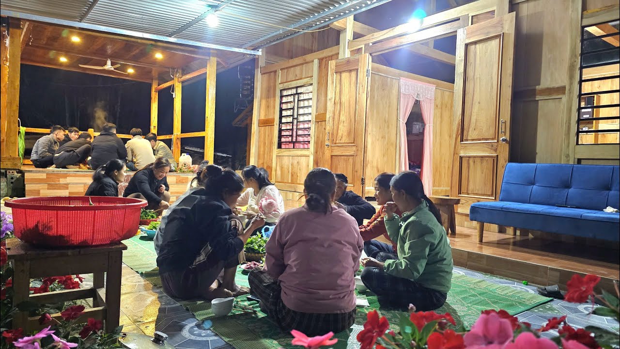 After months of hard work and dedication: DAU & TU family held a cozy housewarming party.
