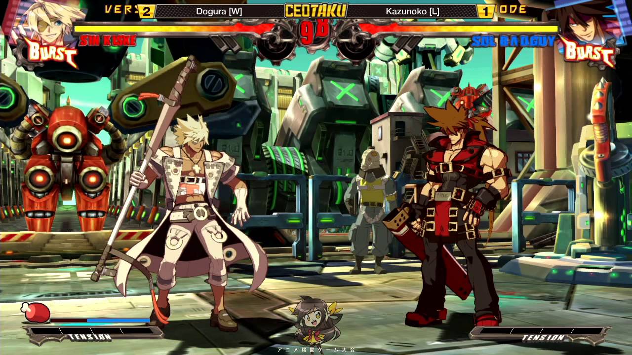 CEOtaku 2015 Guilty Gear Xrd Grand Finals Kazunoko vs Dogura
