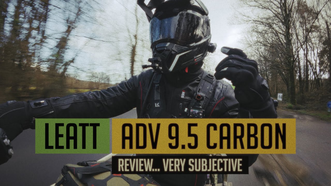 Leatt ADV 9.5 Carbon - Review... very subjective