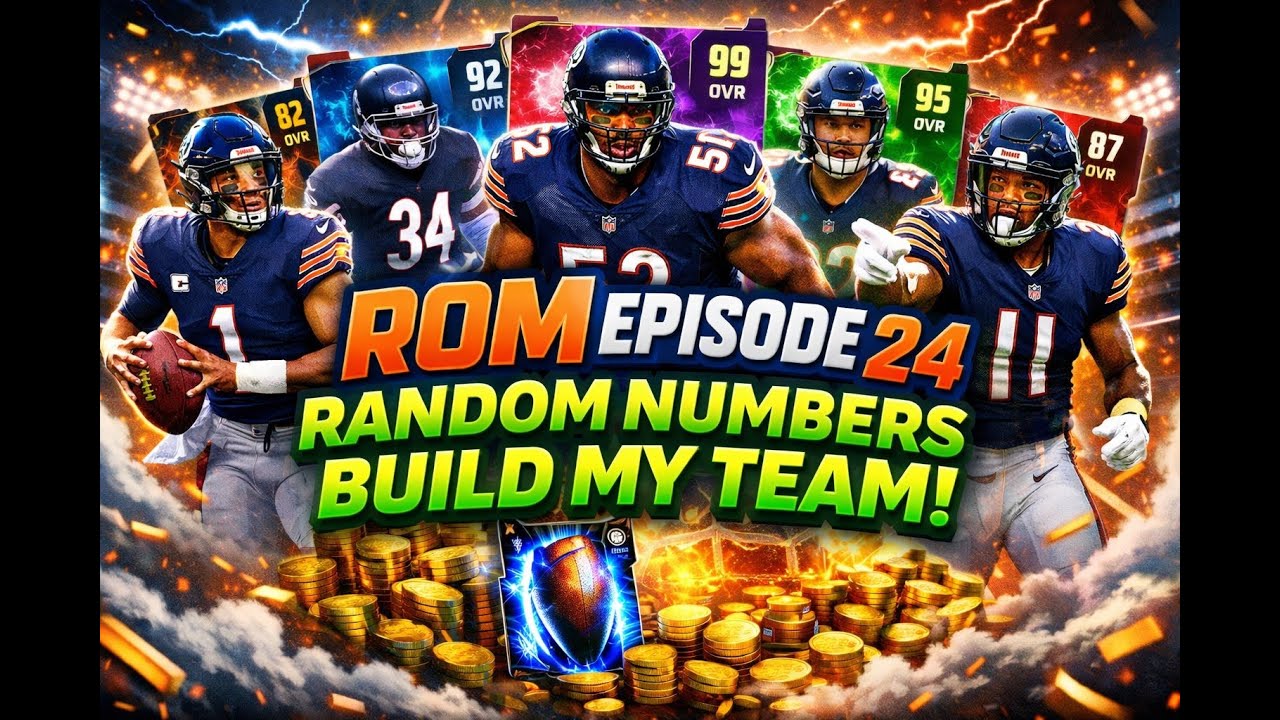 ROM Epiosde 24 Random Numbers build my mut team