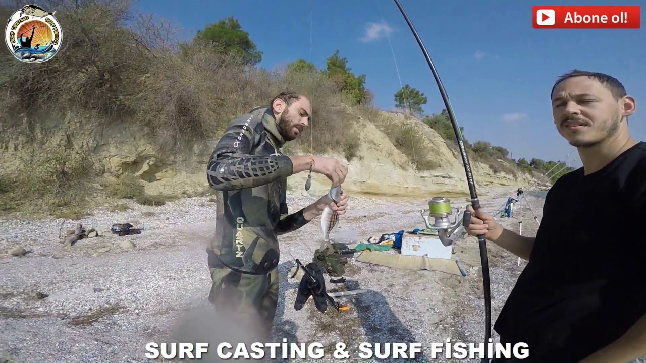 &Ccedil;ANAKKALE BALIK AVI SURF CASTİNG SURF FİSHİNG