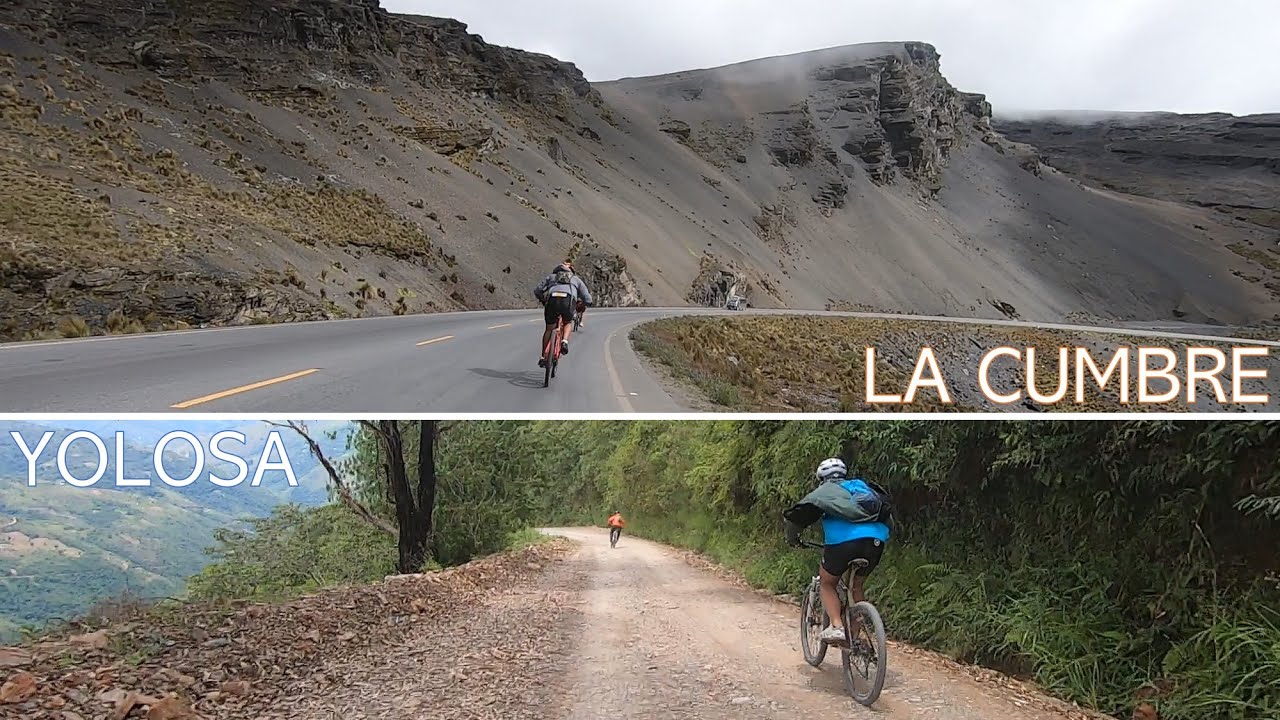 Camino de la Muerte integral La Cumbre Yolosa