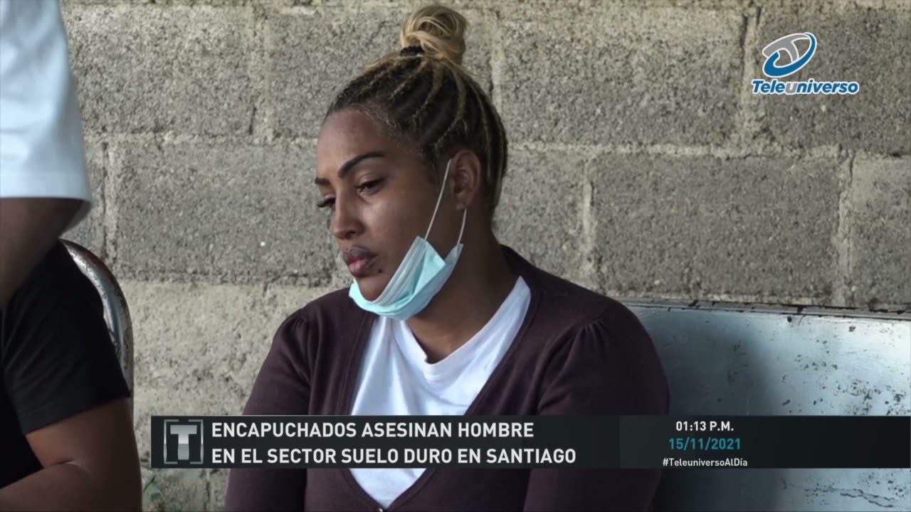 Encapuchados asesinan hombre en el sector suelo duro en Santiago
