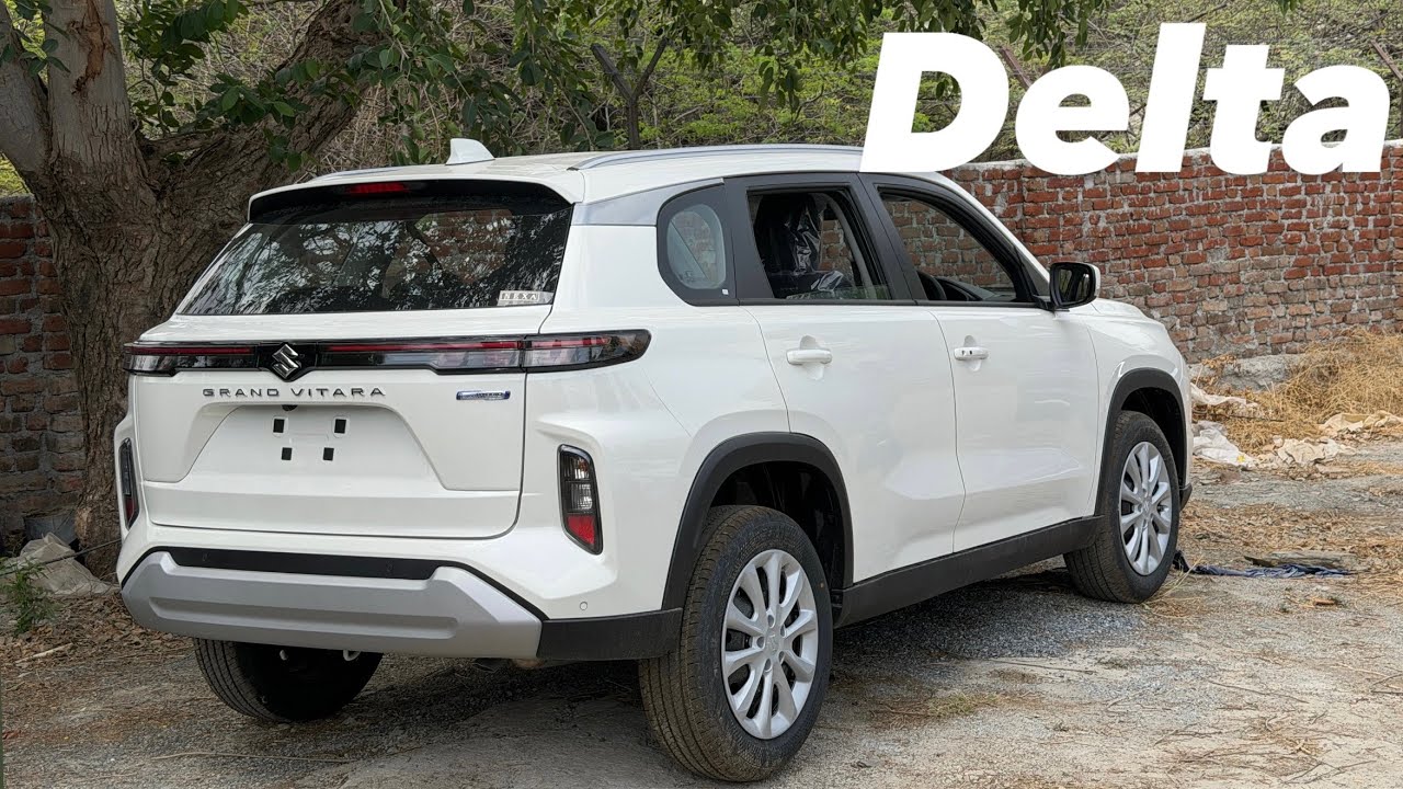 Maruti Suzuki Grand Vitara Delta | 2WD Petrol 1.5L | Manual Review