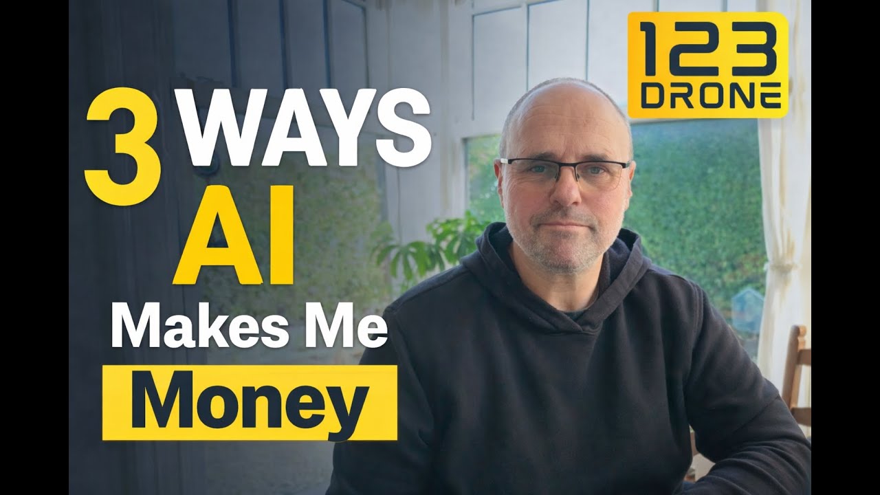 3 Ways I Use AI In My Drone Business To Create More Revenue