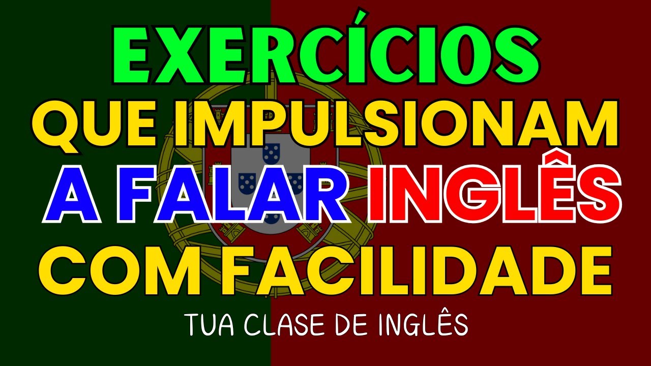 APRENDA INGLÊS DE VERDADE | FRASES DO DIA A DIA PARA FALAR RÁPIDO E COM CONFIANÇA