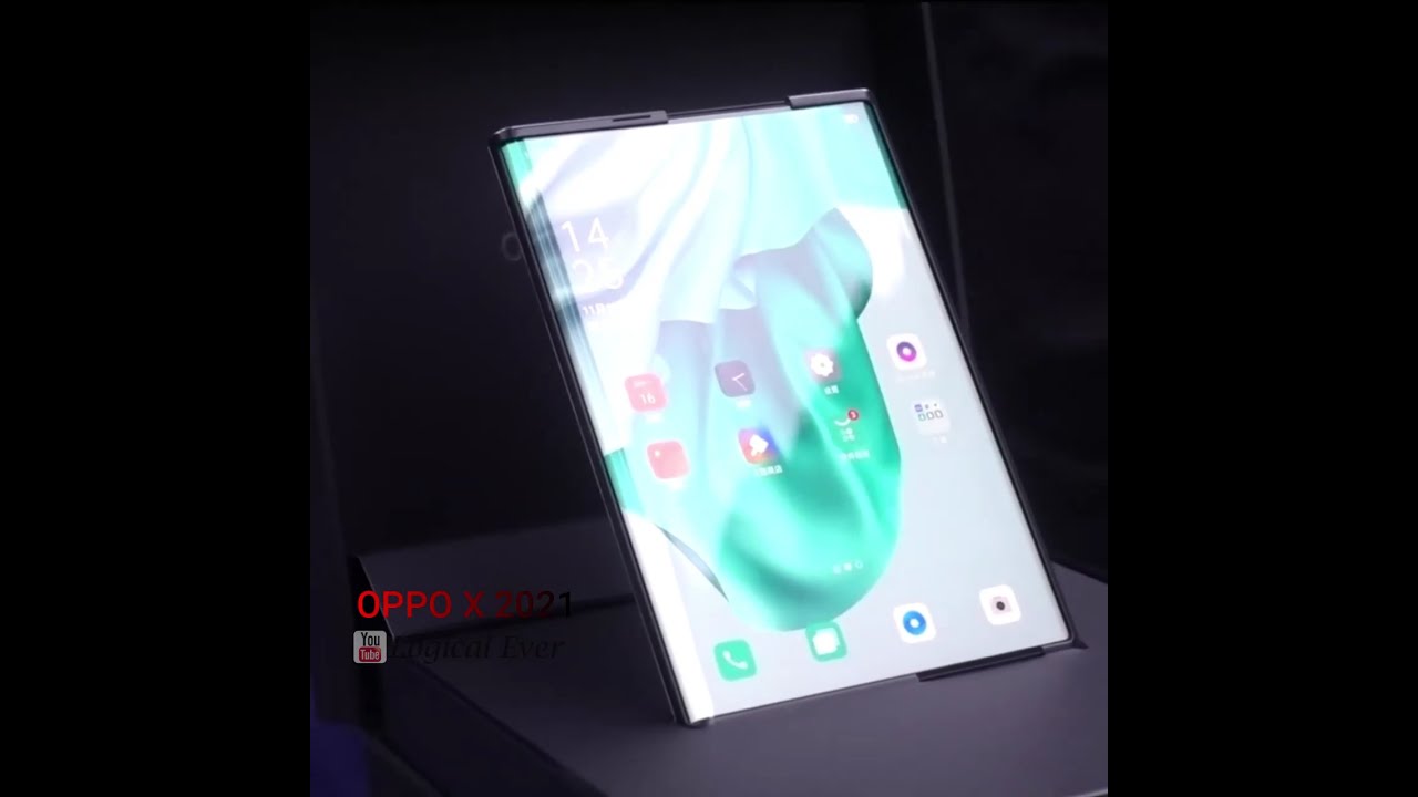 OPPO X 2021 Rollable Expandable Screen #Shorts #oppo #mobile