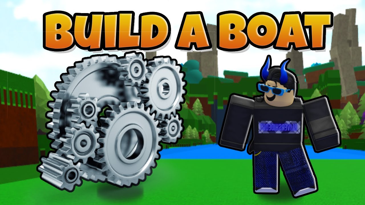 How To Make The Best Gears in Roblox Build A Boat..