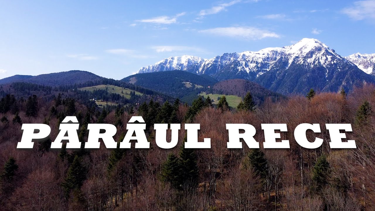 Pârâul Rece | Predeal | județul Brașov | România | 2022 | Filmare aeriană