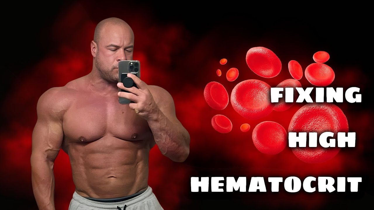 How To Fix Super HIGH Hematocrit (It's Not What You Think...)