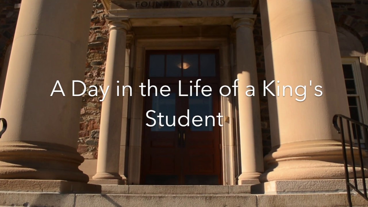 A Day in the Life of a King's Student