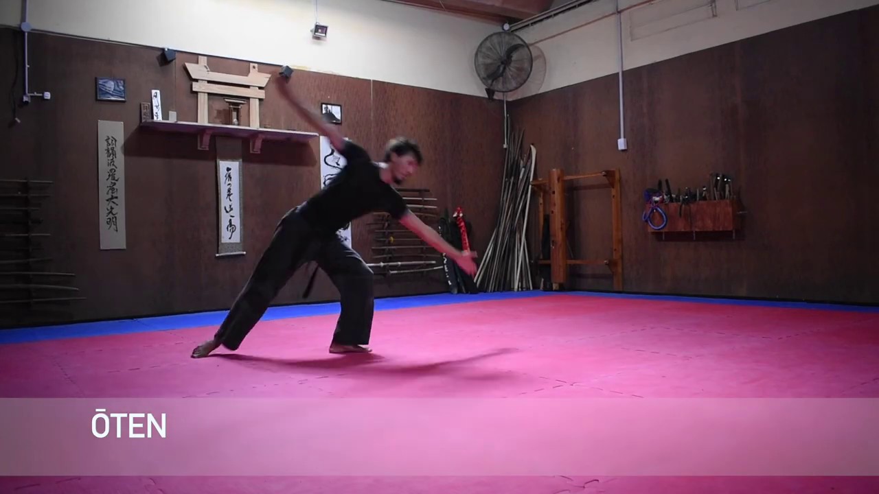 Kaiten waza (rodamientos) - Bujinkan Budō Taijutsu