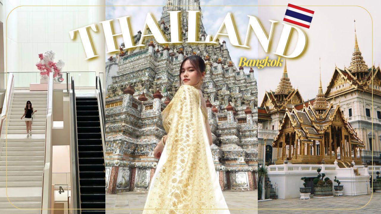 THAILAND VLOG 🇹🇭l ep.03 l Tự túc 4N3Ð ở Bangkok: Ăn sập Street food, Chinatown, Check-in Wat Arun,..