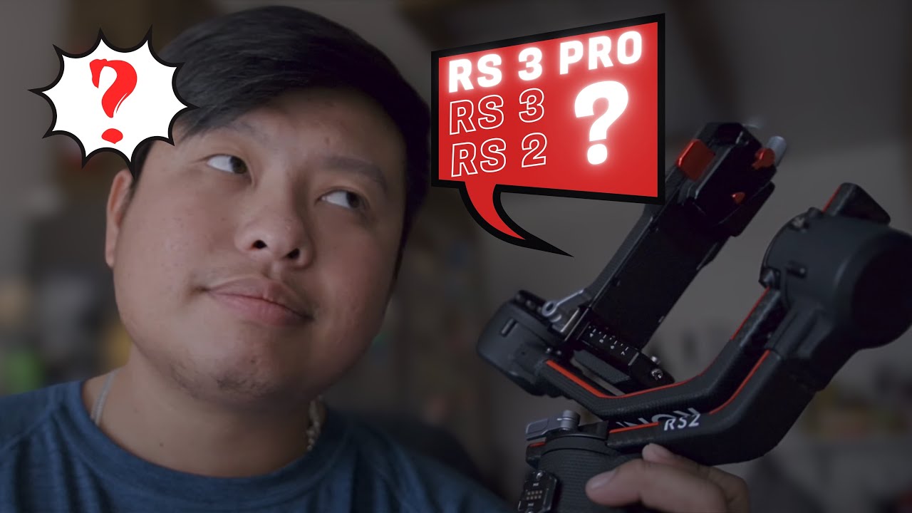 Mình đã chọn Gimbal cho công việc của mình như thế nào ? DJI RS2 PRO