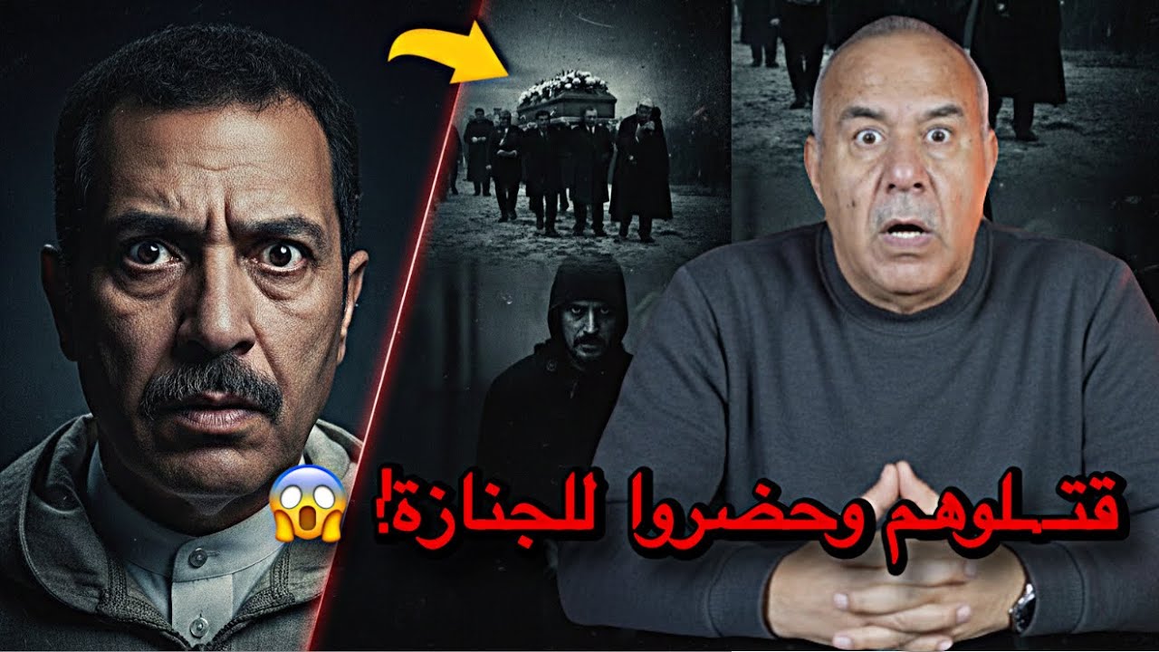 صفاوها ليهم بدم بارد ومشاو يعزيو فجنازتهم! 😱 أخطر لغز يحكيه عبد القادر الخراز