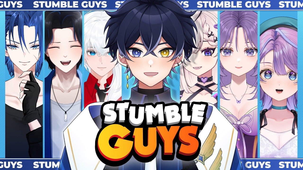 【STUMBLE GUYS】AKU MAU JUARA!