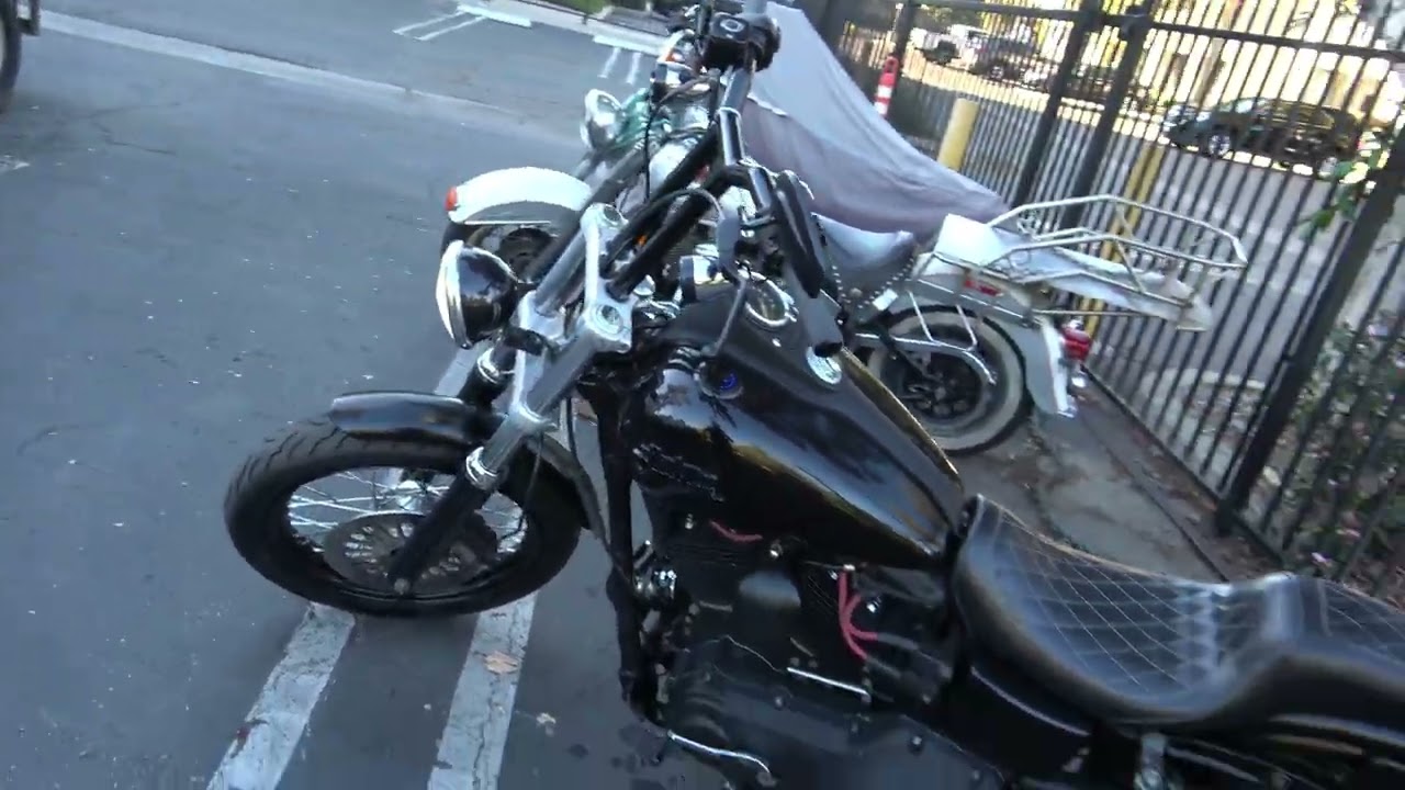 Охотничьи мотоциклы Harley-Davidson, Street Bob 2014 года.