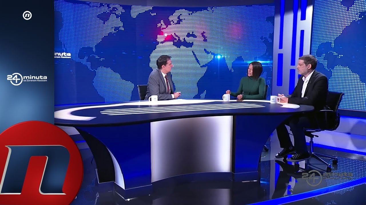 24 Minuta: Gosti: Sanja Ignjatović Eker i Igor Mihaljević (Deo 3)