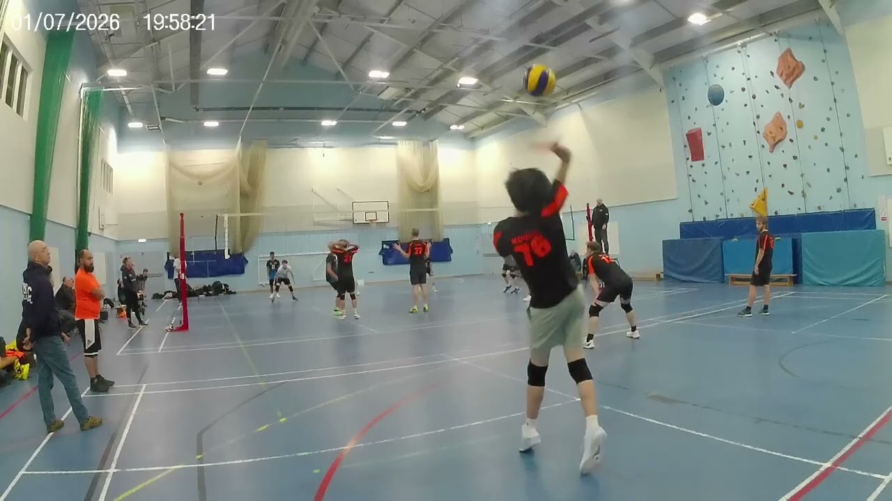 Northampton Knights v Rebels set 3