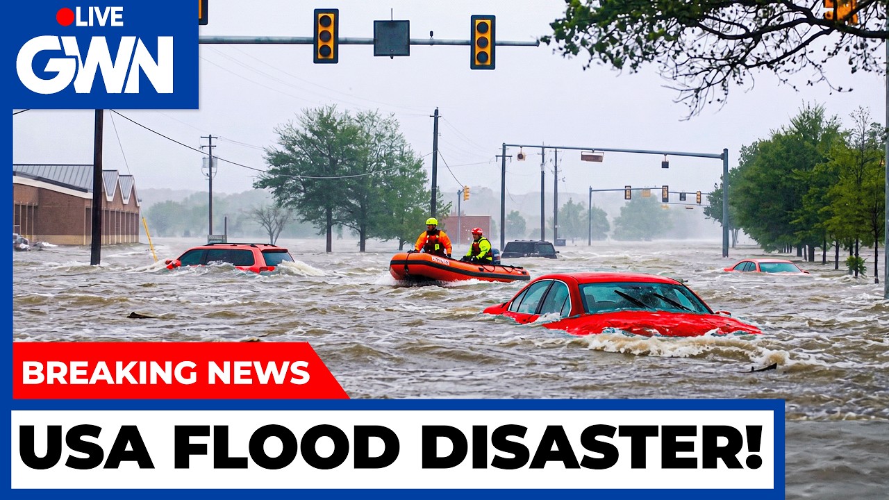 MAJOR FLOOD EMERGENCY &ndash; 7 Midwest States HIT (Latest Updates)