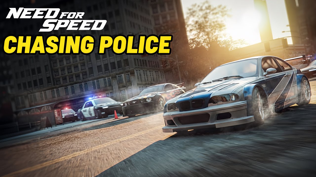 NFS Most Wanted: THE POLICE CAN'T STOP ME! 🏎️💨🚓
