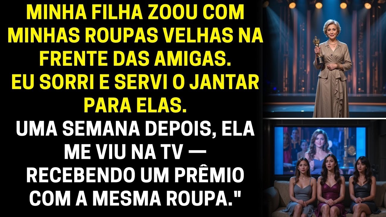 Minha Filha Riu do Meu Visual, Mas uma Semana Depois, Fui a Sensação na TV Nacional!'