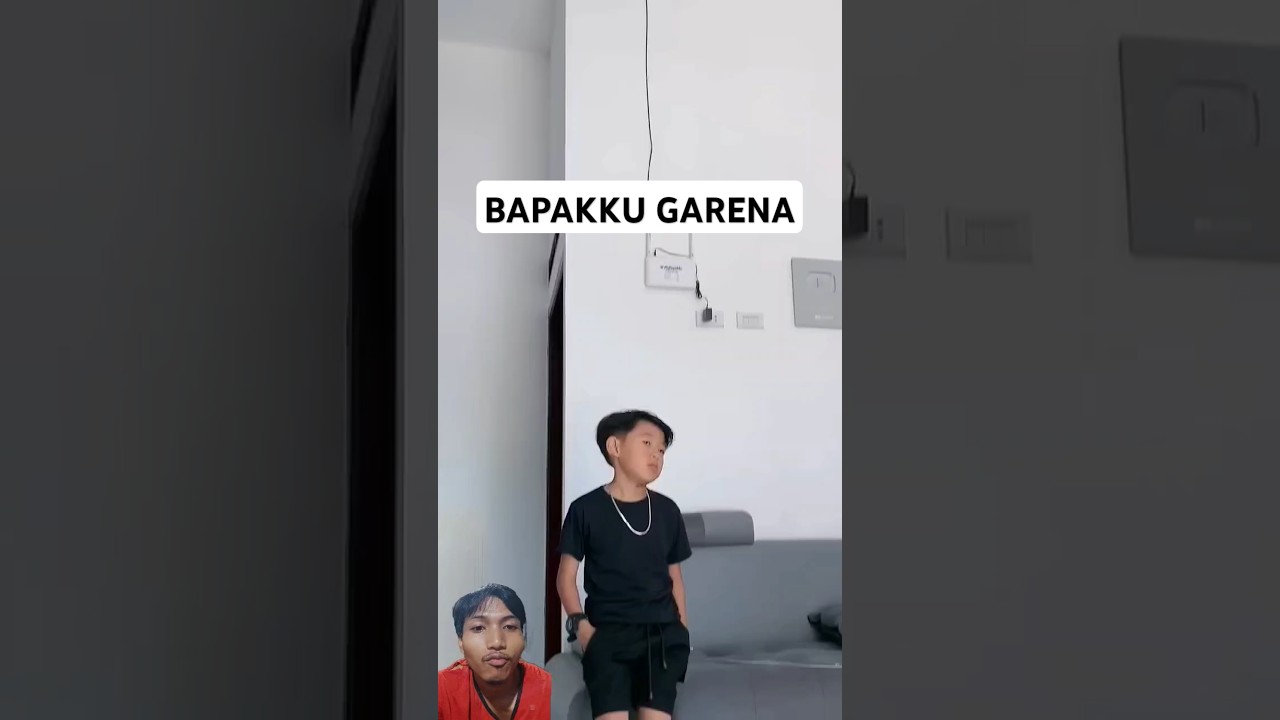 Bapakku Garena Bapak Kau apa #shorts #shortvideo