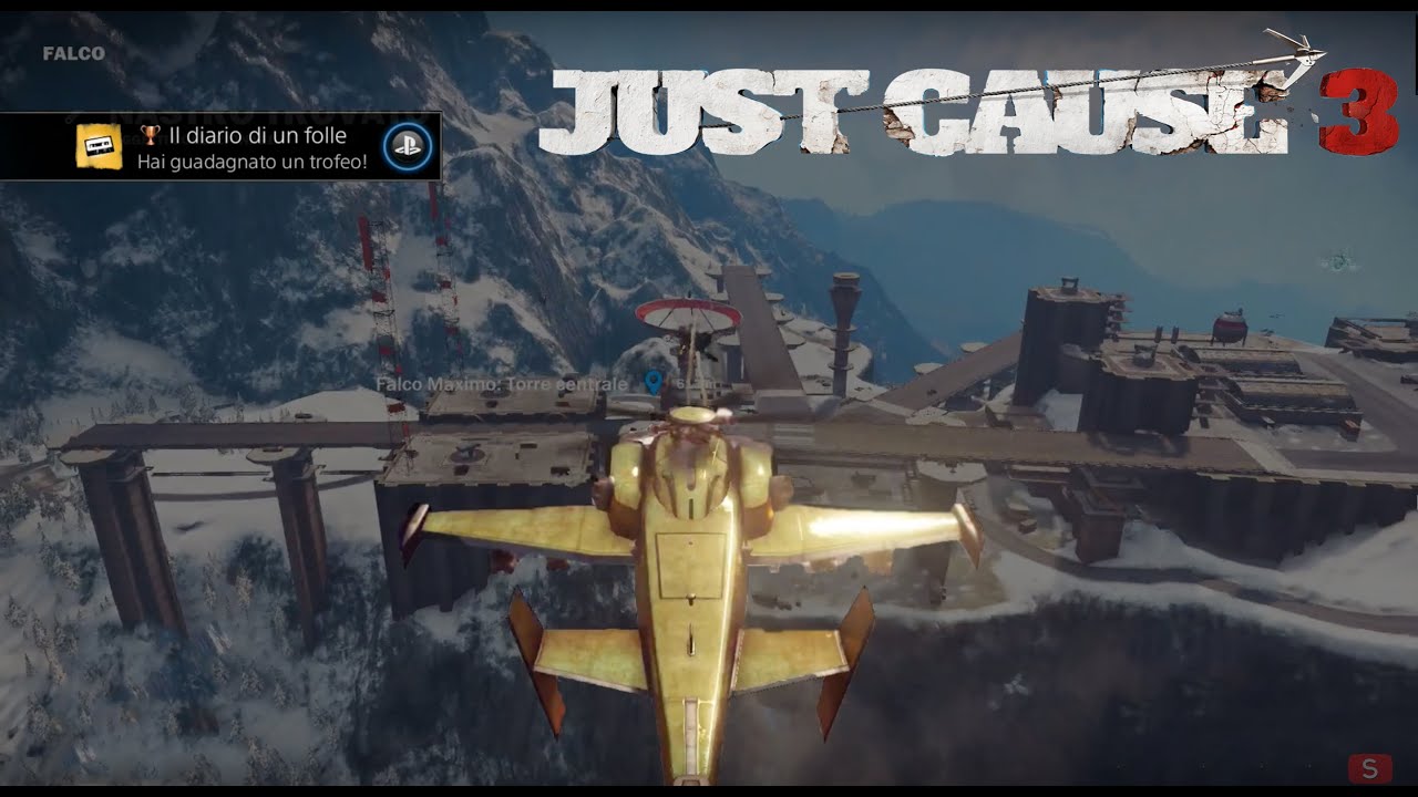 Just Cause 3 - Come sbloccare l'URGA DORATO! (Tutte le registrazioni)