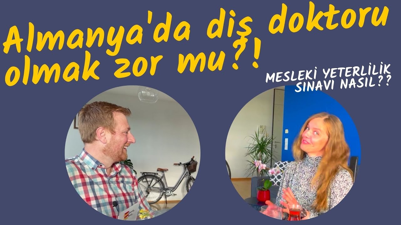 ALMANYA'DA DİŞ HEKİMİ OLMAK! #10