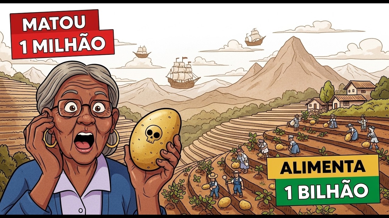 A Batata Matou 1 Milhão de Pessoas (e Ninguém Te Contou) | Dos Andes ao  Prato