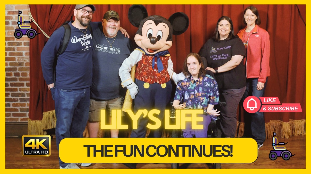Lily's Life: A full day at Hollywood Studios with Cakes and Mandy