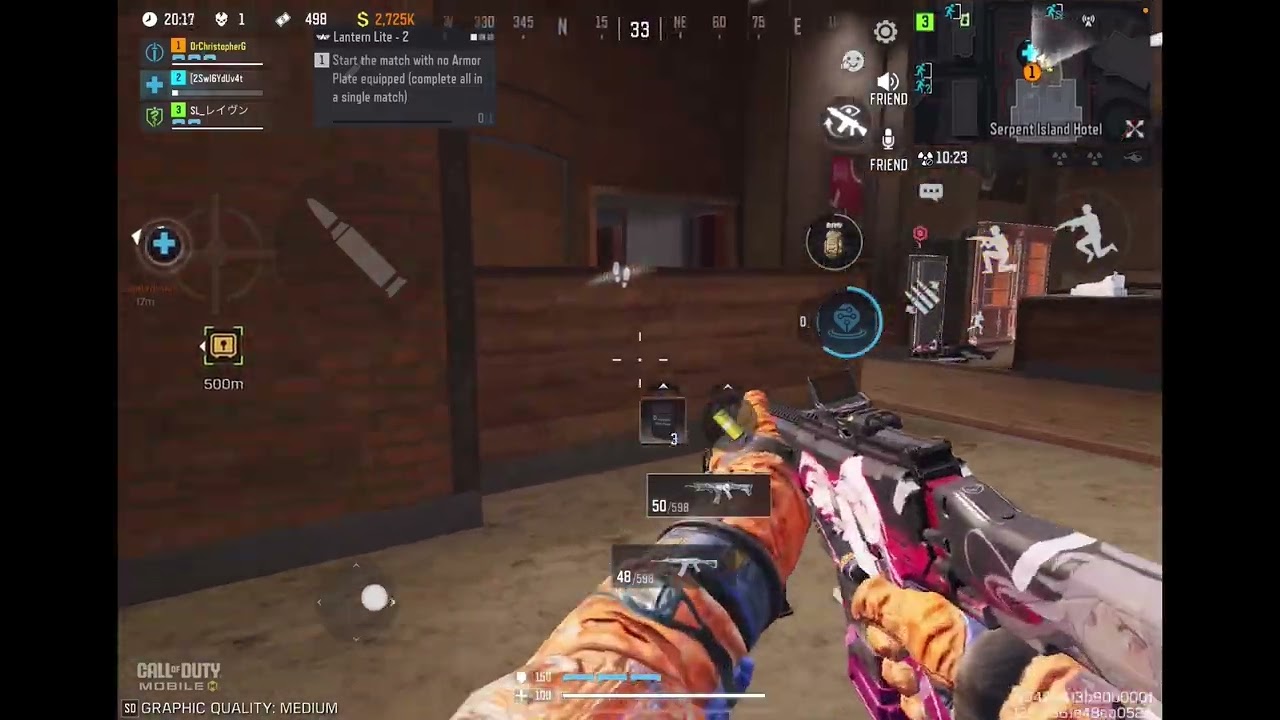 SELF REVIVE SAVED THE CLUTCH #codmdmzrecon 