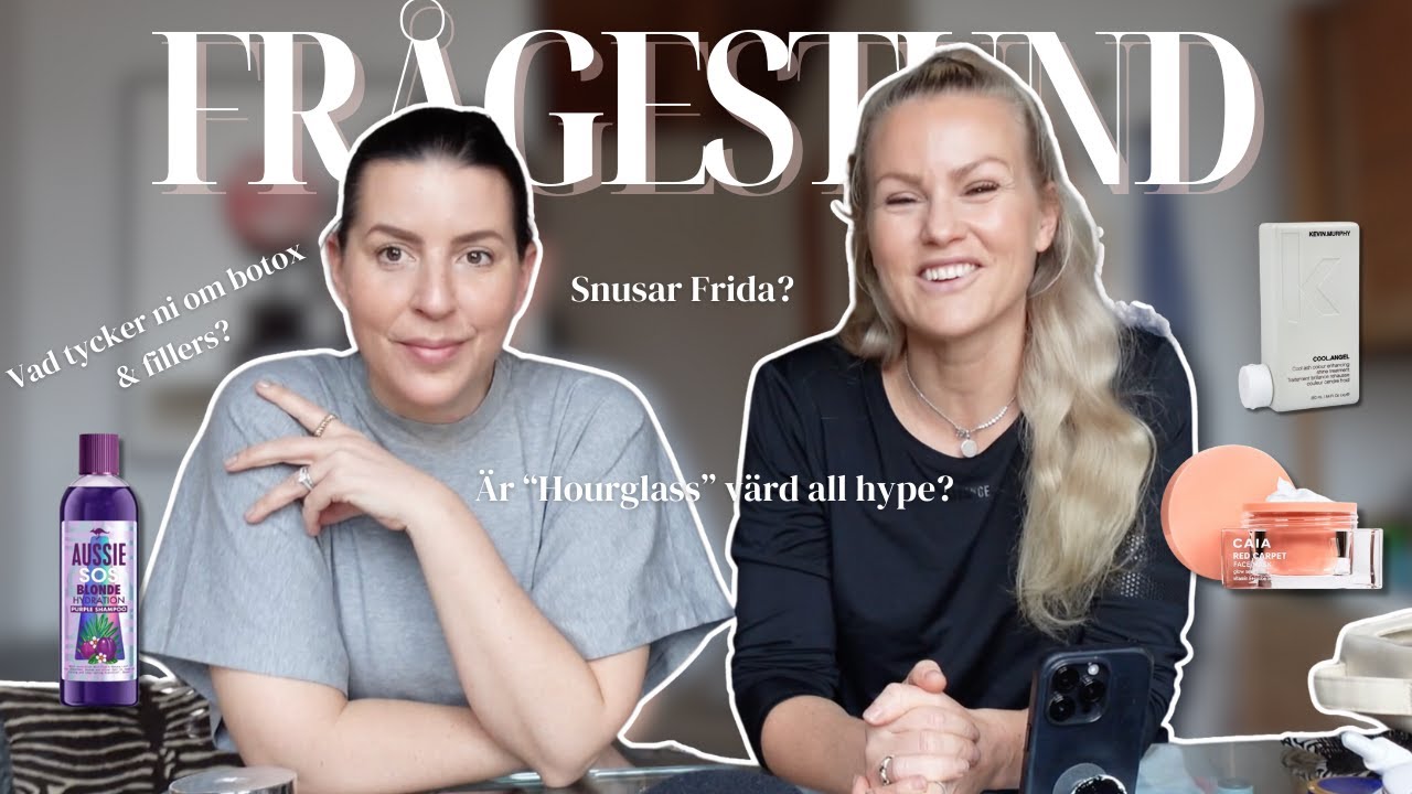 VI SVARAR PÅ ERA FRÅGOR! | Beauty & Bubblor