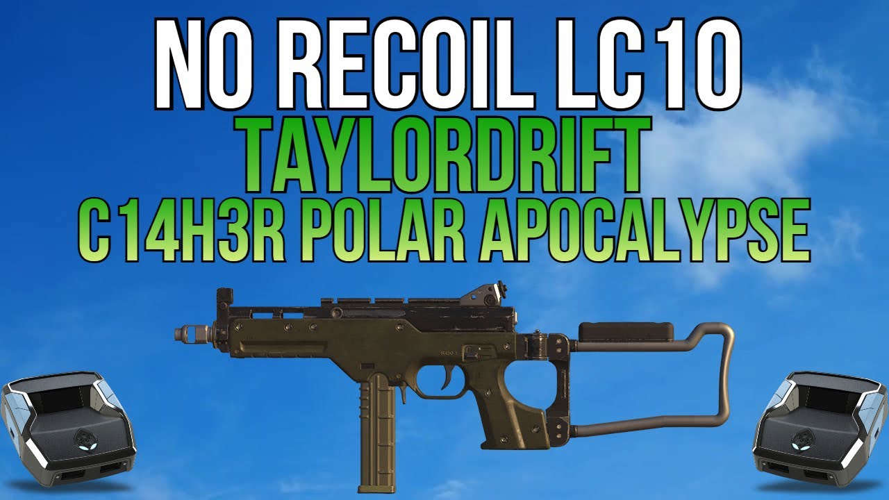 NO RECOIL LC10 | Anti Recoil | Cronus Zen | COD: Warzone | Taylordrift | C14H3R Polar Apocalypse