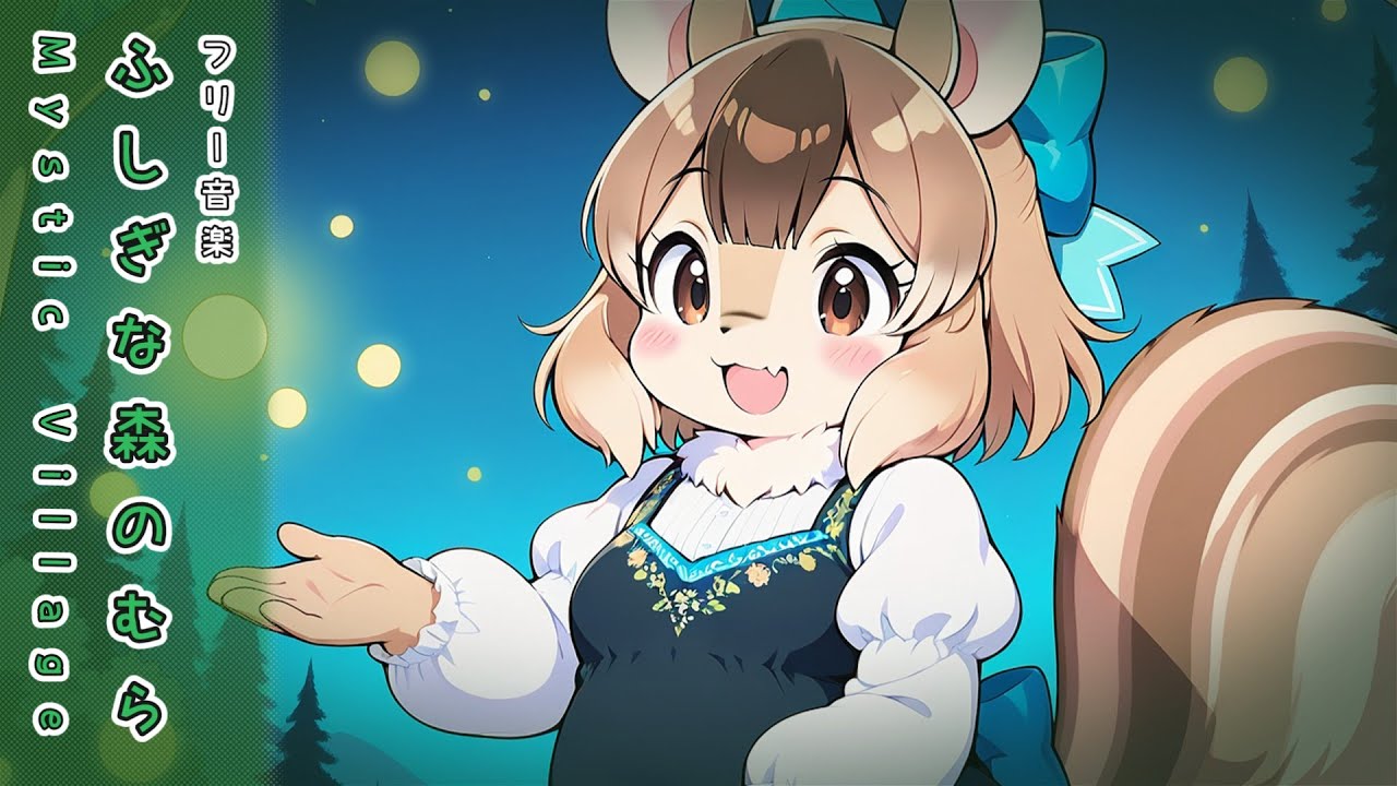 【フリーBGM】Mystic Village – ふしぎな森のむら【kawaii】