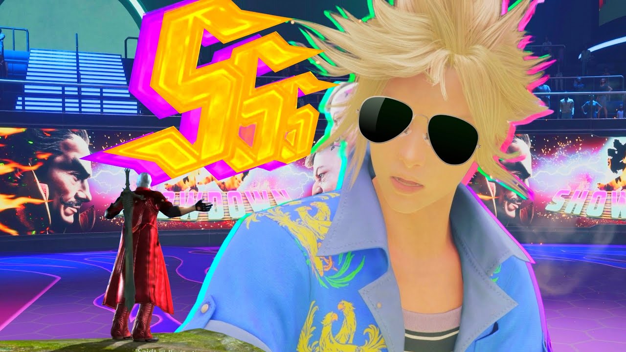 When a Devil May Cry Player Combos in Final Fantasy 7 Rebirth